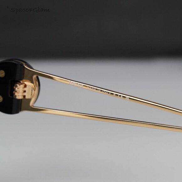 BRAND NEW Versace VE2269 100287 Gold Dark Grey Pilot Unisex Sunglasses VE 2269